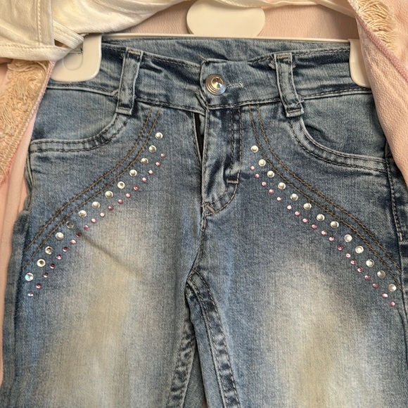 BNWT 3PC Tank,Jeans & overlay - Picture 7 of 7